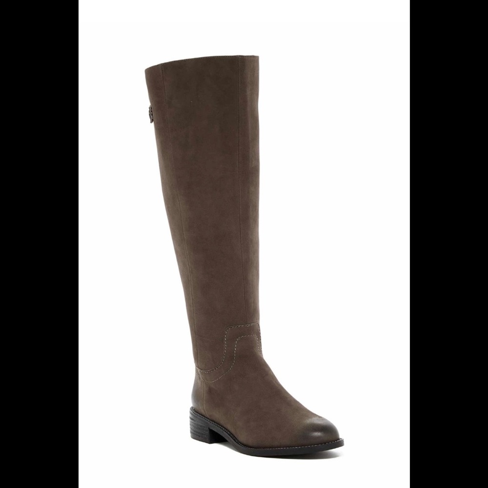 Brenna wide calf boot